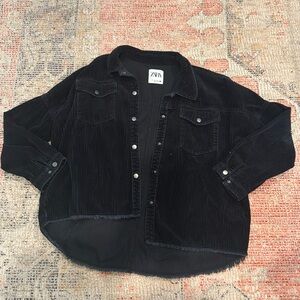Zara shacket